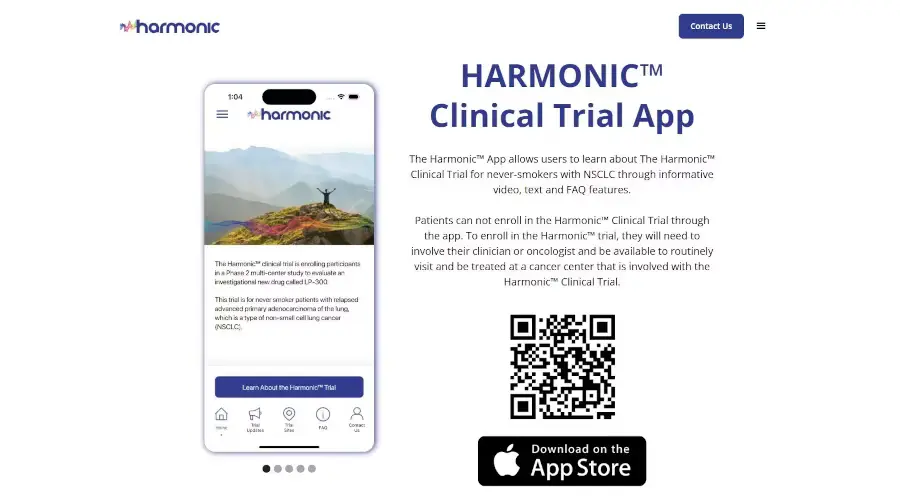 Harmonic Clinical Trial