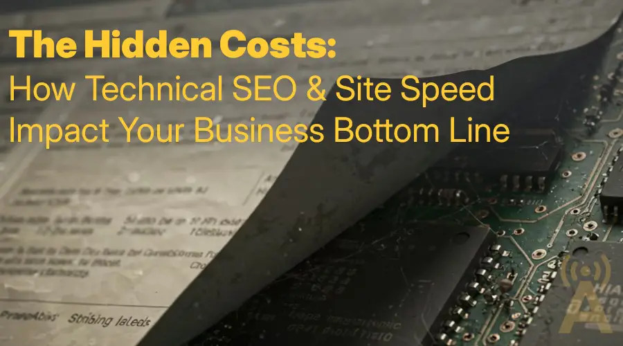 The Hidden Costs: How Technical SEO & Site Speed Impact Your Business Bottom Line