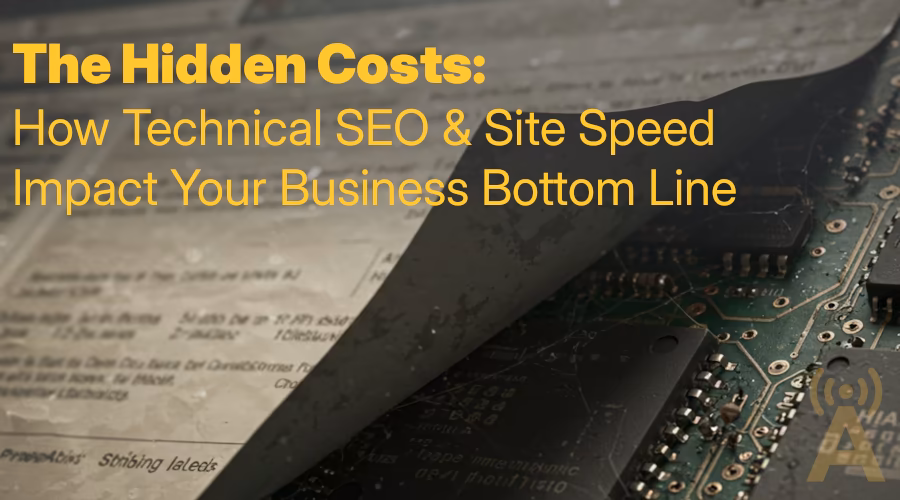 The Hidden Costs: How Technical SEO & Site Speed Impact Your Business Bottom Line